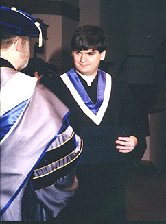 Doug's BCIT Grad Picture
